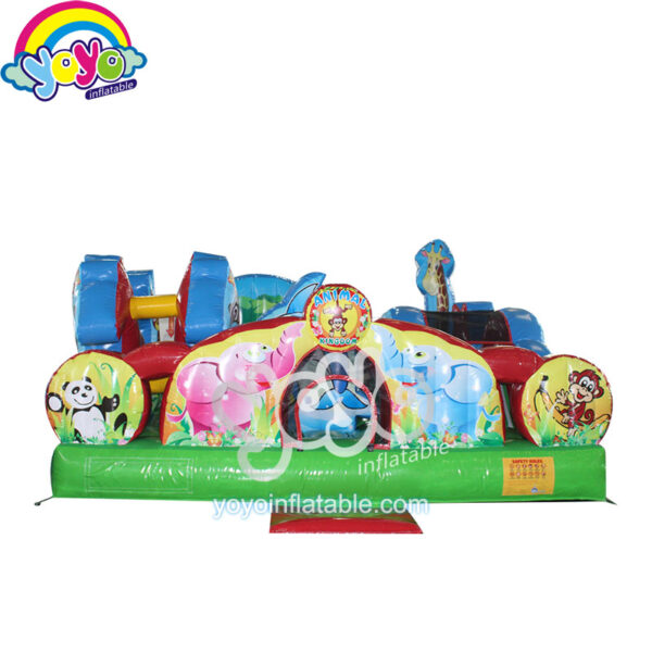Animal Kingdom Inflatable Amusement Park YY-AP16007