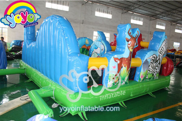 Animal Kingdom Inflatable Amusement Park YY-AP16007
