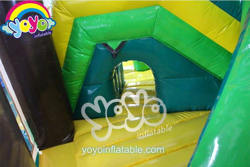 Tropical Jungle Theme Inflatable Amusement Park YY-AP16013