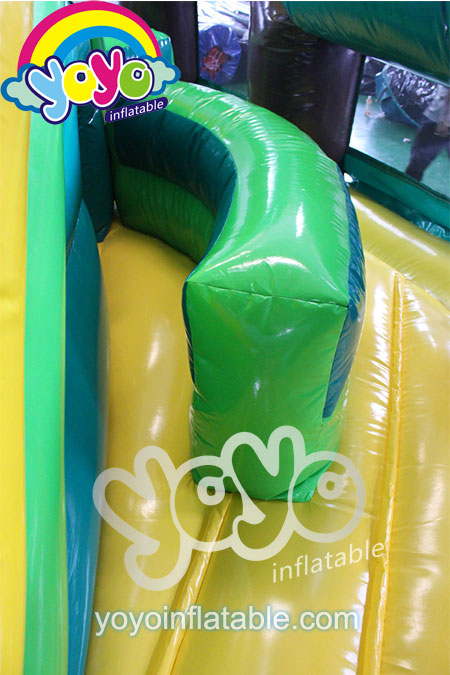 Tropical Jungle Theme Inflatable Amusement Park YY-AP16013