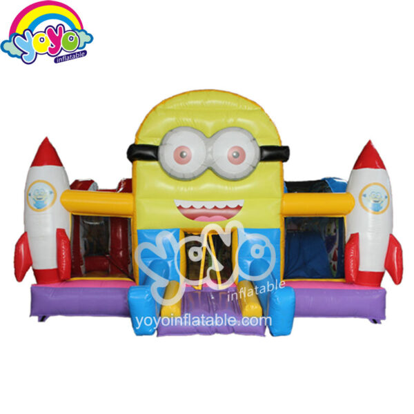 Minions Kids Inflatable Bounce Amusement Park YY-AP17003