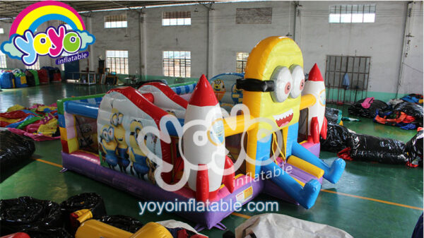 Minions Kids Inflatable Bounce Amusement Park YY-AP17003