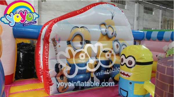 Minions Kids Inflatable Bounce Amusement Park YY-AP17003
