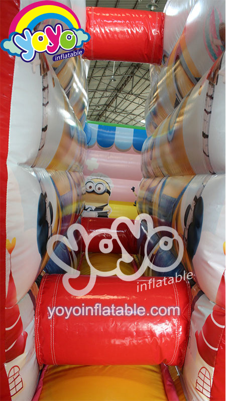 Minions Kids Inflatable Bounce Amusement Park YY-AP17003