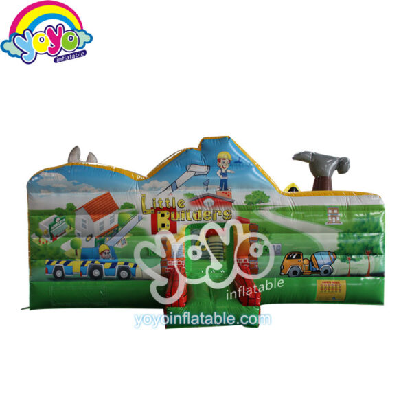 Little Builders Theme Inflatable Amusement Park YY-AP17010