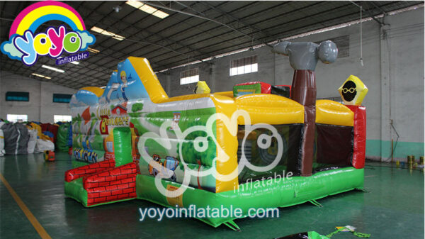 Little Builders Theme Inflatable Amusement Park YY-AP17010