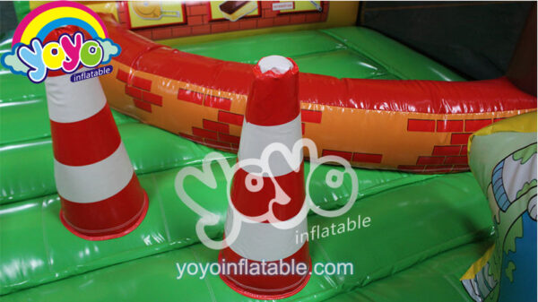 Little Builders Theme Inflatable Amusement Park YY-AP17010