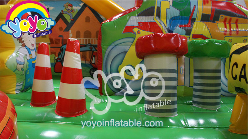 Little Builders Theme Inflatable Amusement Park YY-AP17010