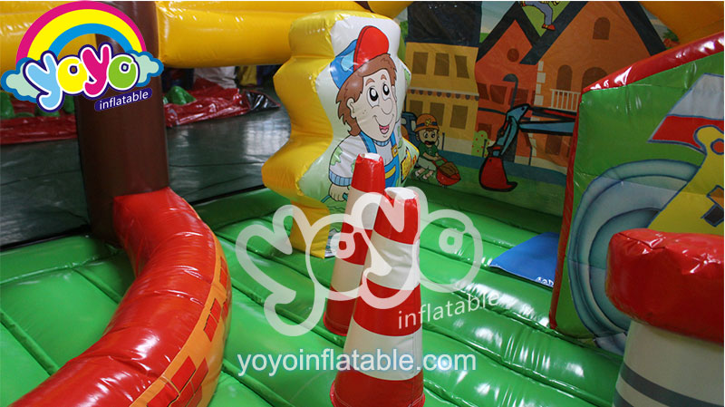 Little Builders Theme Inflatable Amusement Park YY-AP17010