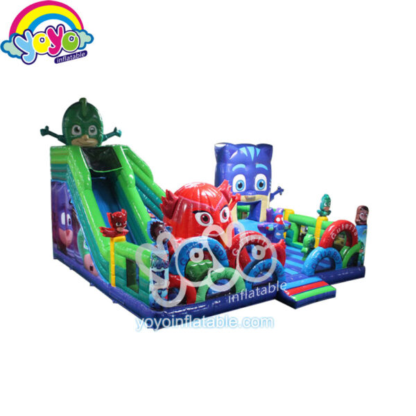 Gatto Boy Theme Inflatable Amusement Park YY-AP19004