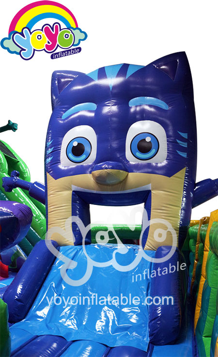 Gatto Boy Theme Inflatable Amusement Park YY-AP19004