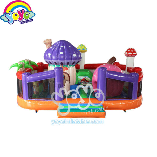 Mushroom Theme Inflatable Amusement Park YY-AP19006