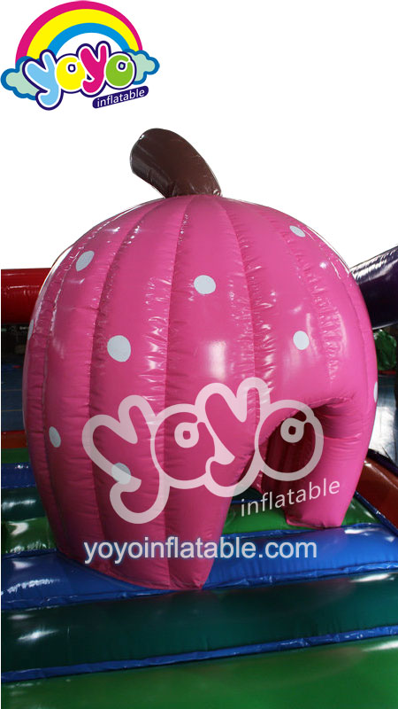 Mushroom Theme Inflatable Amusement Park YY-AP19006