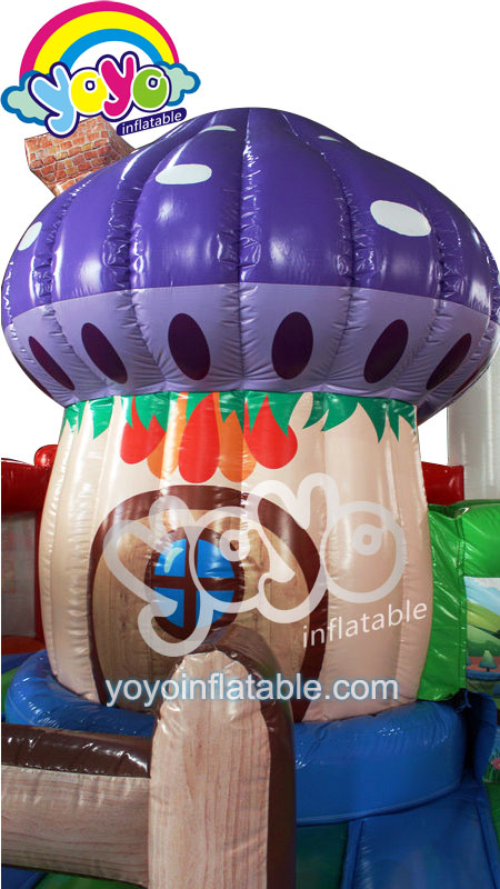 Mushroom Theme Inflatable Amusement Park YY-AP19006