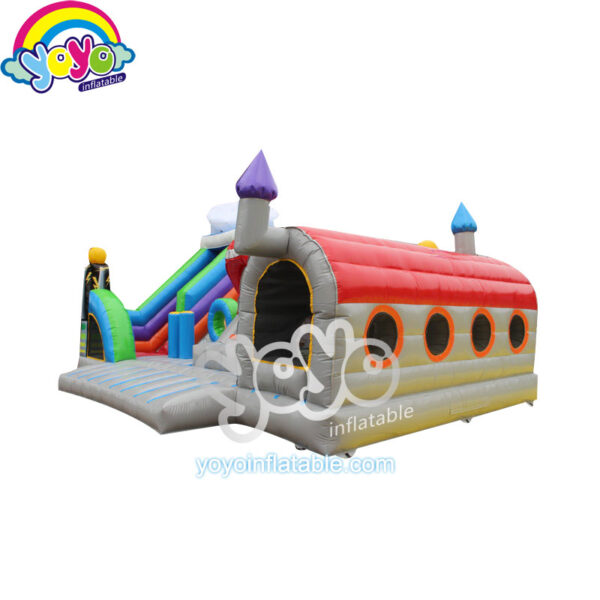 Air Base Theme Inflatable Amusement Park for Kids YY-AP19009