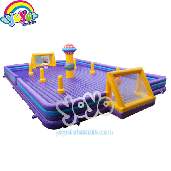 Space Football Field Inflatable Amusement Park YY-AP19011