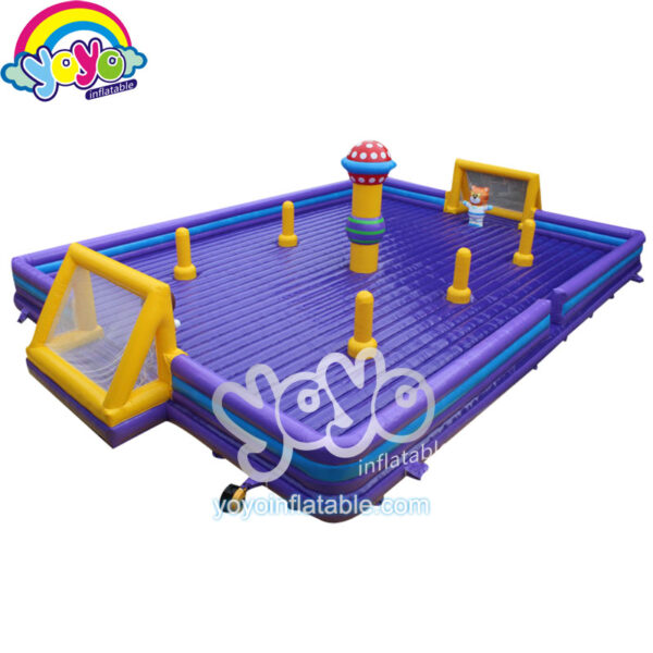 Space Football Field Inflatable Amusement Park YY-AP19011