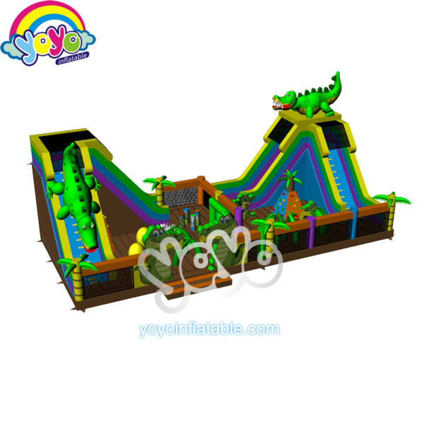 Giant Dino Theme Inflatable Amusement Park YY-AP2005
