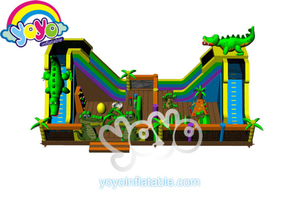 Giant Dino Theme Inflatable Amusement Park YY-AP2005