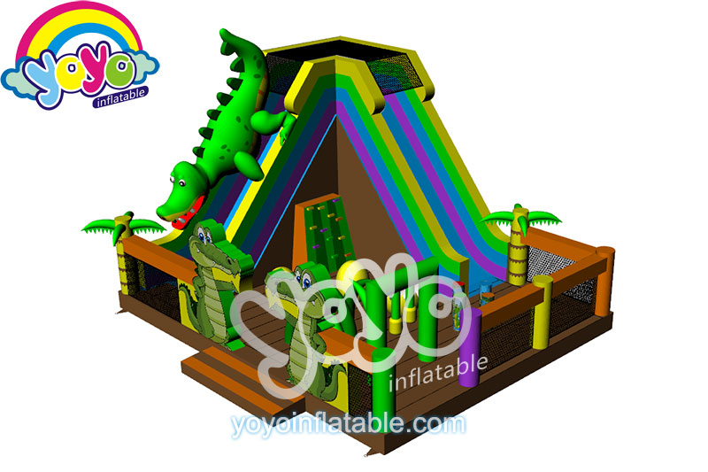 Giant Dino Theme Inflatable Amusement Park YY-AP2005