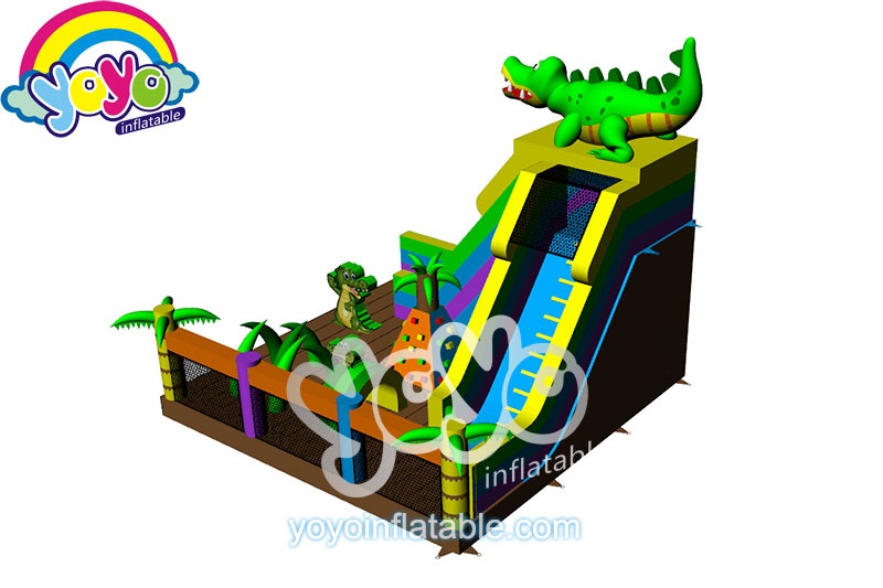 Giant Dino Theme Inflatable Amusement Park YY-AP2005