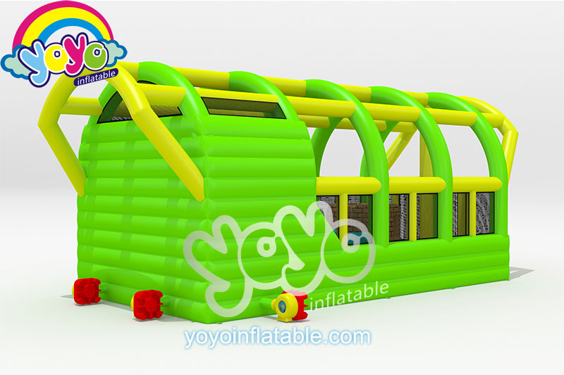 Outdoor Inflatable Amusement Park with Shade Roof YY-AP2006