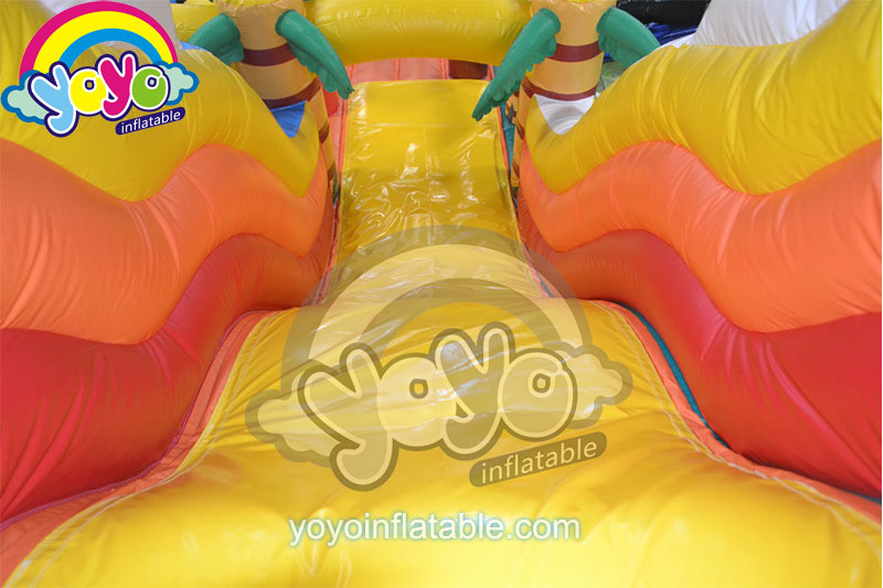 20' H Simpson Theme Inflatable Colorful Slide YY-DSL12048
