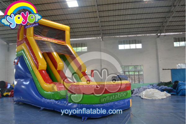 20ft Classic Inflatable Single Lane Dry Slide YY-DSL12055