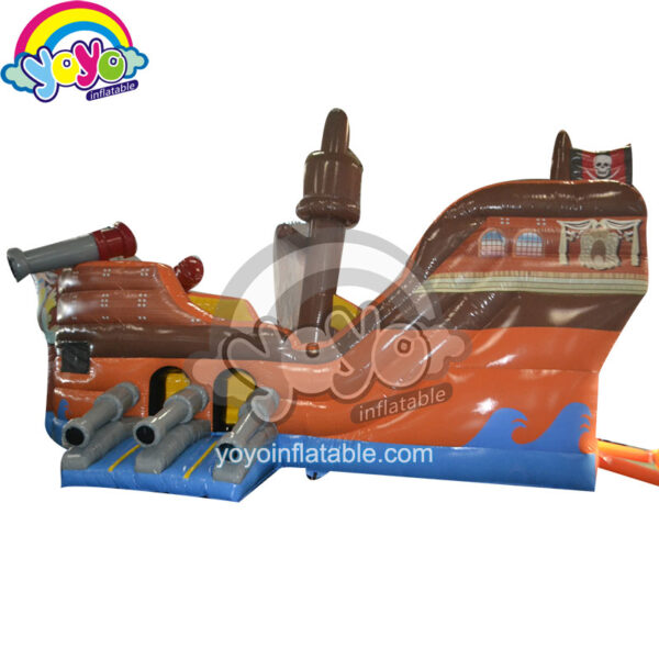 Incredible Pirate Ship Theme Inflatable Slide YY-DSL13002