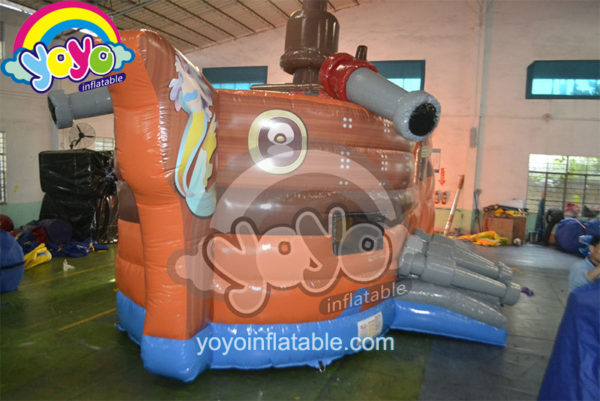 Incredible Pirate Ship Theme Inflatable Slide YY-DSL13002
