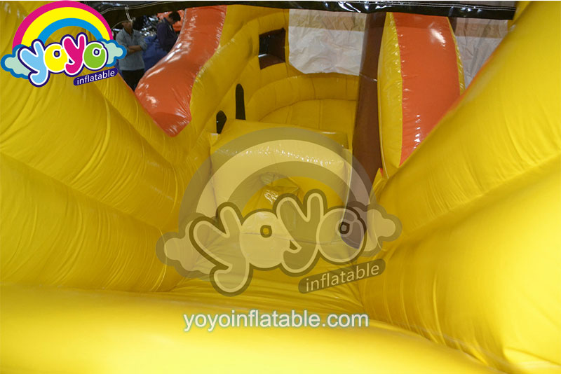 Incredible Pirate Ship Theme Inflatable Slide YY-DSL13002