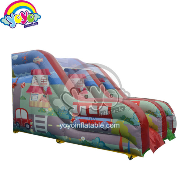 11 Feet City Life Classic Inflatable Dry Slide YY-DSL13009