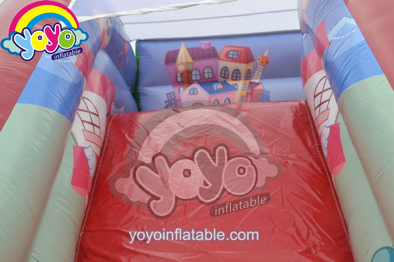 11 Feet City Life Classic Inflatable Dry Slide YY-DSL13009
