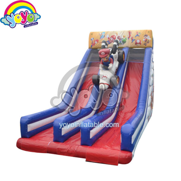 40ft Super Mario Kart Inflatable Dual Slide YY-DSL13071