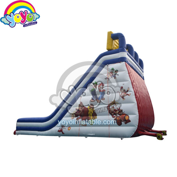 40ft Super Mario Kart Inflatable Dual Slide YY-DSL13071