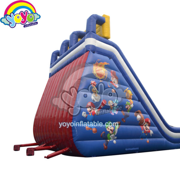 40ft Super Mario Kart Inflatable Dual Slide YY-DSL13071