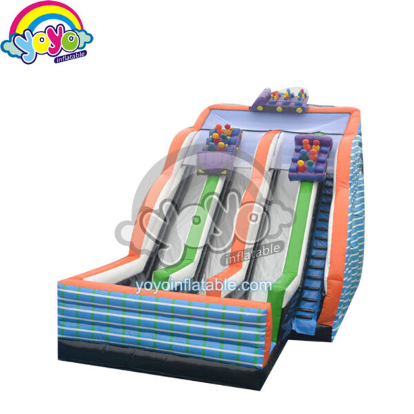 20ft H Vertical Roller Coaster Inflatable Slide YY-DSL140020