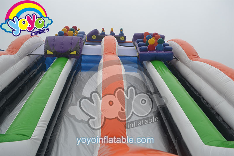 20ft H Vertical Roller Coaster Inflatable Slide YY-DSL140020