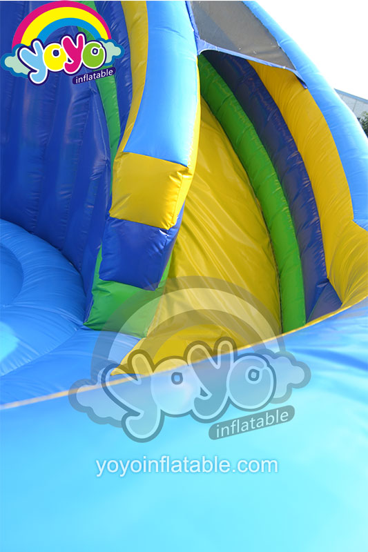 16' H Cycling Design Inflatable Slide Park YY-DSL140052