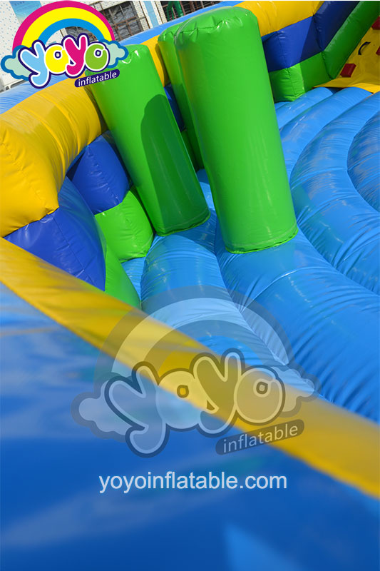 16' H Cycling Design Inflatable Slide Park YY-DSL140052