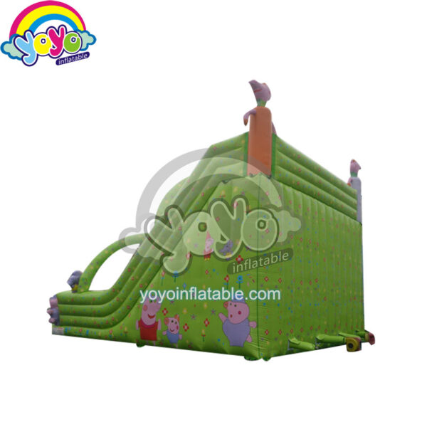 26' H Peppa Pig Big Inflatable Slide for Kids YY-DSL140068