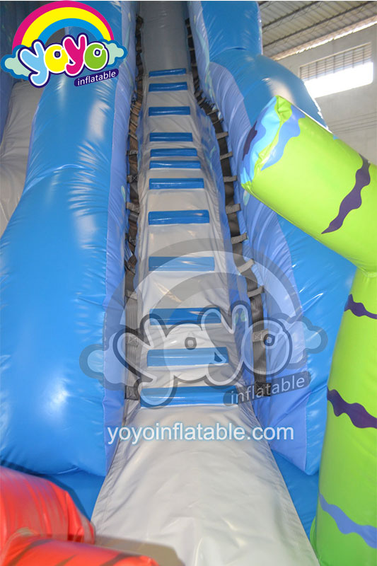 17ft H Monkey Surfing Inflatable Dry Slide YY-DSL14007
