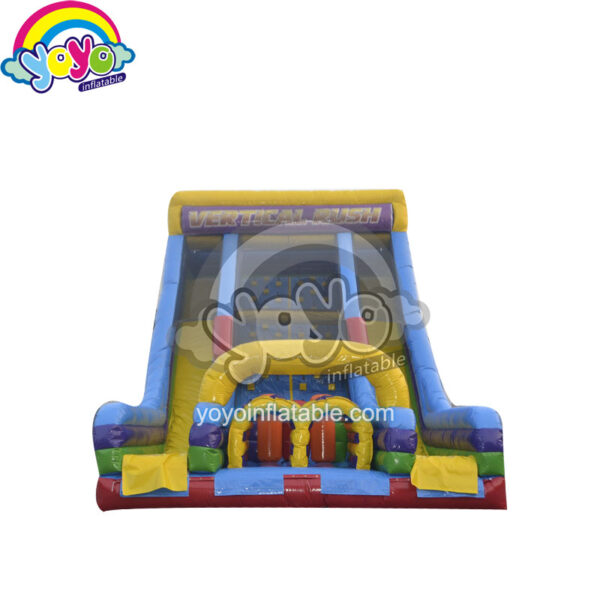 20ft H Vertical Rush Inflatable Slide with Cliff YY-DSL15125
