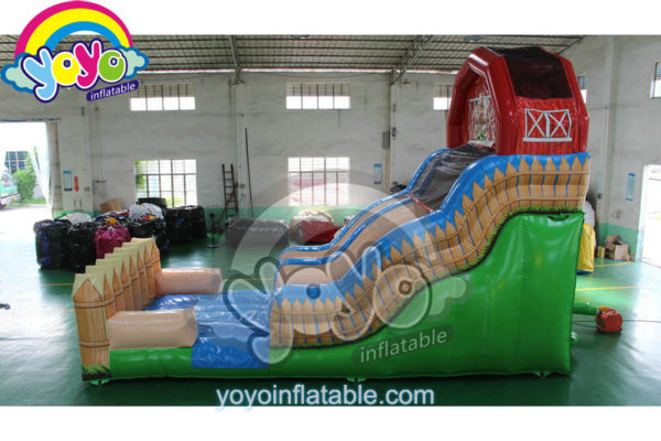 18ft H Farm Theme Inflatable Dry Slide YY-DSL16010