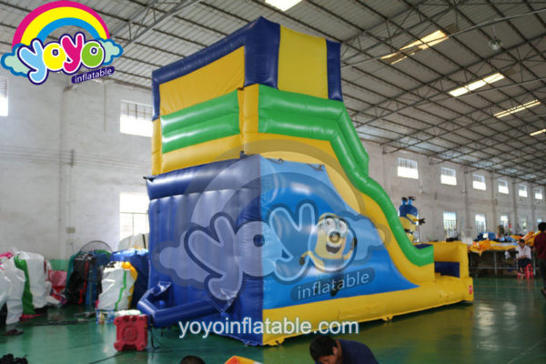 17ft H Minions Theme Inflatable Slide for Kids YY-DSL16047