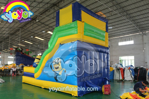 17ft H Minions Theme Inflatable Slide for Kids YY-DSL16047
