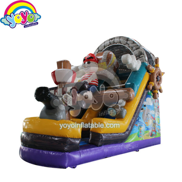 21' H New Design Pirate Ship Inflatable Slide YY-DSL17012