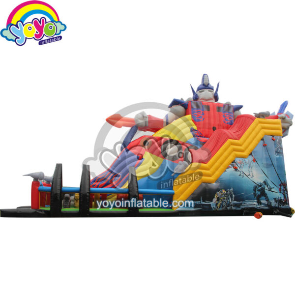39' H Transformers Playground Inflatable Slide YY-DSL18002