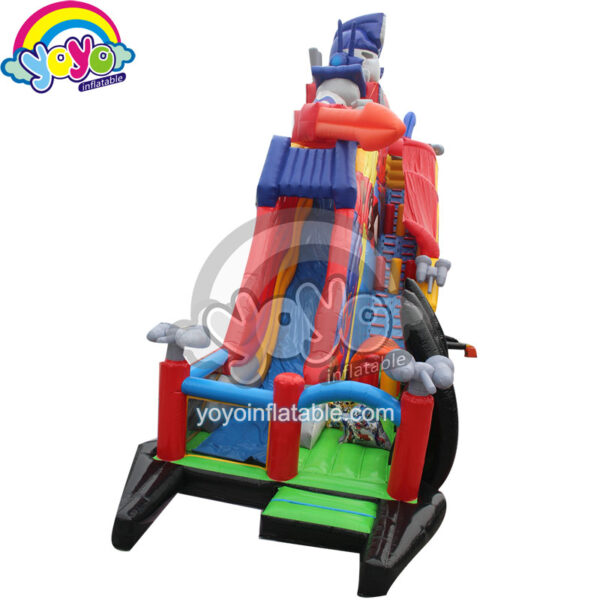 39' H Transformers Playground Inflatable Slide YY-DSL18002