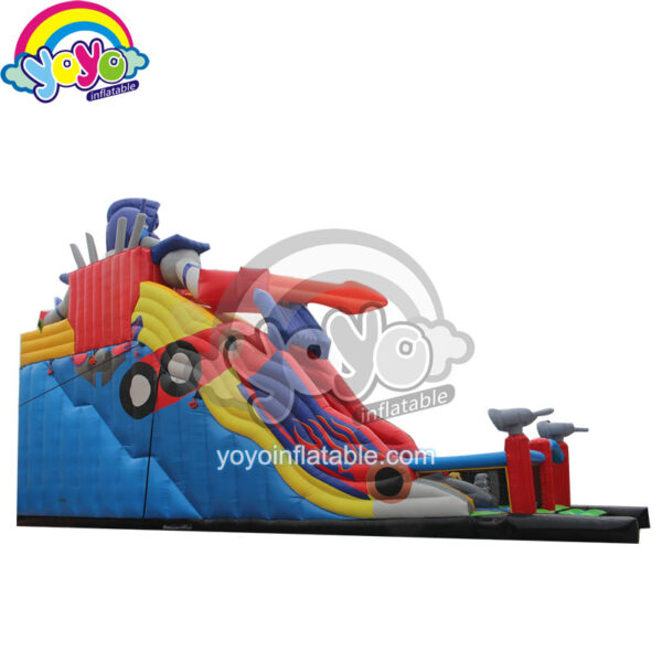 39' H Transformers Playground Inflatable Slide YY-DSL18002